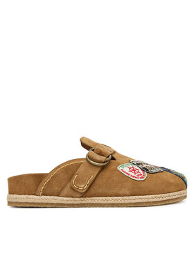 Polo Ralph Lauren Polo Ralph Lauren Šľapky 803974113001 Hnedá