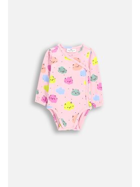 Coccodrillo Coccodrillo Dětské body WC5112601DGN-022 Barevná Regular Fit