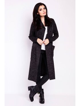 Infinite You Infinite You Cardigan M118 Grigio Basic Fit