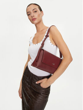 Calvin Klein Calvin Klein Táska Ck Daily Shoulder Bag Pebble K60K612139 Bordó