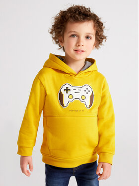 Mayoral Mayoral Sweatshirt 4456 Gelb Regular Fit