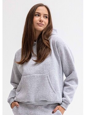 DKaren Sport DKaren Sport Bluza DK-K-B6 Szary Classic Fit