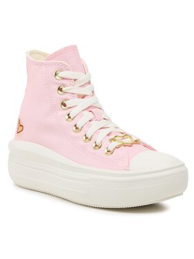 Converse Converse Sneakers aus Stoff Ctas Move Hi A05140C Rosa