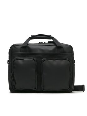 Rains Rains Torba Texel Tech Bag W3 14250 Czarny
