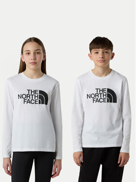 The North Face The North Face Blúz Easy NF0A89J2 Fehér Regular Fit