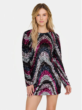 ONLY ONLY Rochie cocktail Sofie 15334081 Colorat Slim Fit