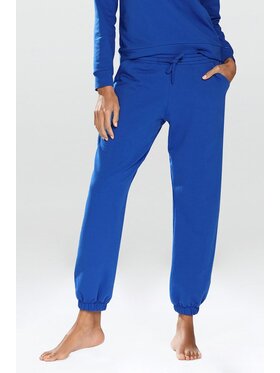 DKaren Sport DKaren Sport Spodnie dresowe Wenezja Niebieski Classic Fit