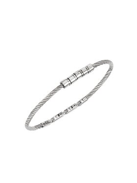 Breil Breil Bransoletka LOOP Srebrny