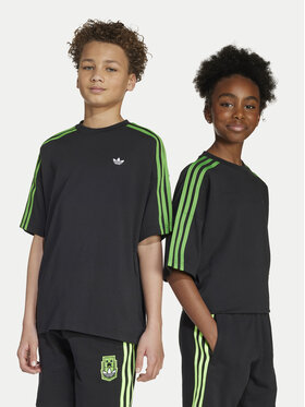 adidas adidas Marškinėliai Minecraft JW7751 Juoda Loose Fit
