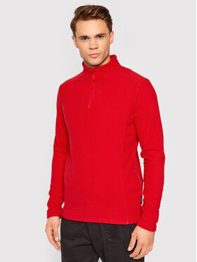 Outhorn Outhorn Polar BIMP600 Czerwony Regular Fit