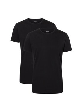 Camano Camano T-Shirt 25052 Czarny Slim Fit