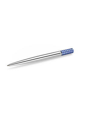Swarovski Swarovski Długopis Lucent niebieski 5647831 Srebrny