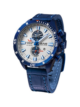 Vostok Europe Vostok Europe Zegarek YM8J-320D657 Niebieski