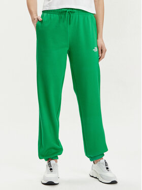 The North Face The North Face Pantaloni trening Essential NF0A7ZJF Verde Relaxed Fit