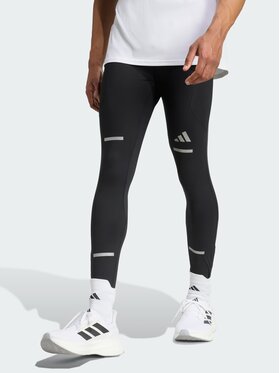 adidas adidas Legginsy Adi365 Running CLIMAWARM Czarny Fitted Fit