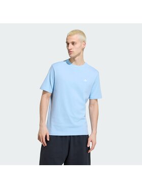 adidas adidas T-Shirt 164741 Niebieski jasny Regular Fit