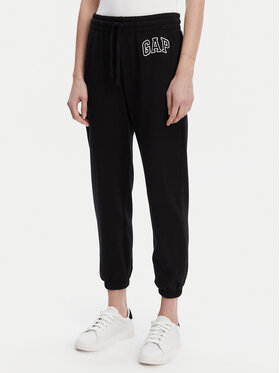 Gap Gap Jogginghose 889527-00 Schwarz Relaxed Fit