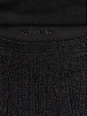KARL LAGERFELD Φούστα mini KARL LAGERFELD - 4