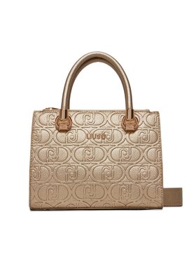 Liu Jo Liu Jo Дамска чанта Ecs S Satchel Dou AA4154 E0003 Златист