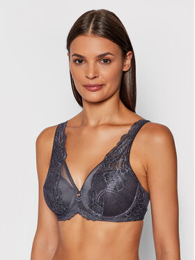 Triumph Triumph Σουτιέν με μπανέλα Wild Peony Florale 10209627 Γκρι