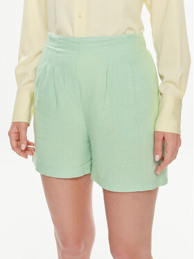 Vero Moda Vero Moda Szövet rövidnadrág Jesmilo 10279694 Zöld Regular Fit