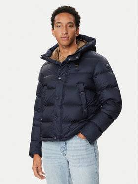 Blauer Blauer Пуховик Cliepper 26WBLUC03025 Cиній Regular Fit
