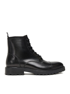 Gino Rossi Gino Rossi Schnürschuhe EO-UBERTO-02 125AM Schwarz