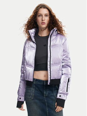 Desigual Desigual Bomber Omsk 24WWEWBY Ljubičasta Regular Fit