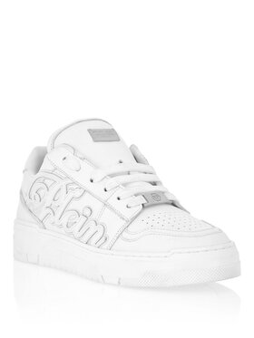 PHILIPP PLEIN PHILIPP PLEIN Sneakersy 26577 Biela
