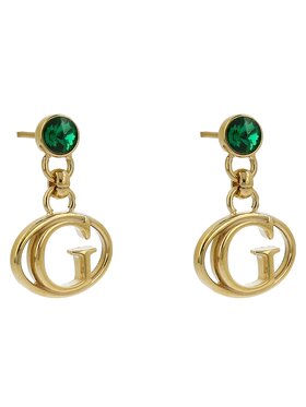 Guess Guess Náušnice JUBE03 361JW Zlatá