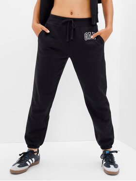 Gap Gap Melegítő alsó 463492-04 Fekete Regular Fit