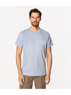 Lee Cooper Lee Cooper T-Shirt SIMPLE 1180 Niebieski Regular Fit