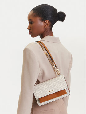 MICHAEL Michael Kors MICHAEL Michael Kors Дамска чанта Claire 30R5GC7L3B Кремав
