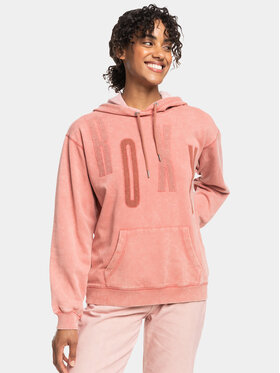 Roxy Roxy Majica dugih rukava Gonnagetaway Otlr ERJFT04761 Narančasta Regular Fit