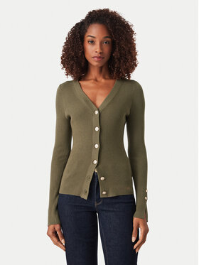 Guess Guess Kardiganas W6YR11 Z0950 Chaki Slim Fit