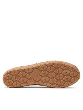 LOVE MOSCHINO Espadrile JA10323G1GJH0604 Roza