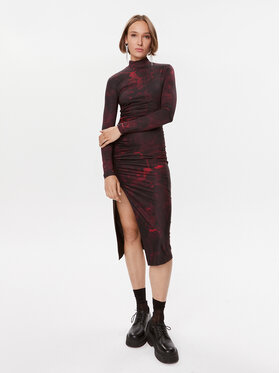 Hugo Hugo Hétköznapi ruha Neuria 50498598 Fekete Slim Fit