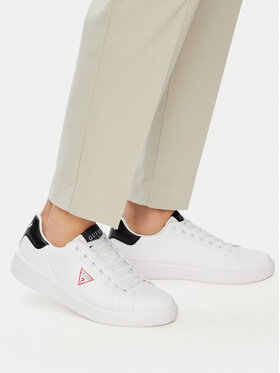 Guess Guess Αθλητικά FMJYUKELE12WHITE. Λευκό