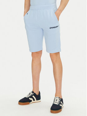 Polo Ralph Lauren Polo Ralph Lauren Szorty sportowe 714966107002 Niebieski Regular Fit