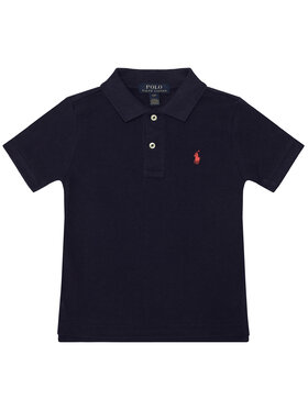 Polo Ralph Lauren Polo Ralph Lauren Тениска с яка и копчета 322603252 Тъмносин Regular Fit