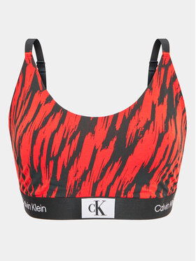 Calvin Klein Underwear Calvin Klein Underwear Бюстгальтер-топ 000QF7225E Червоний