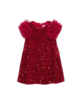 Abel & Lula Abel & Lula Elegantna haljina 5529 Crvena Regular Fit