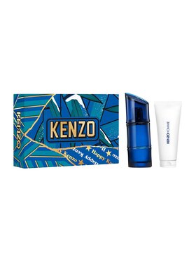 KENZO KENZO Homme Intense zestaw woda toaletowa spray 60ml + żel pod prysznic 75ml Zestaw zapachowy