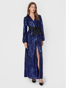 PINKO Pinko Вечірня сукня Germanico 1G18C1 Y4Y2 Фіолетовий Regular Fit