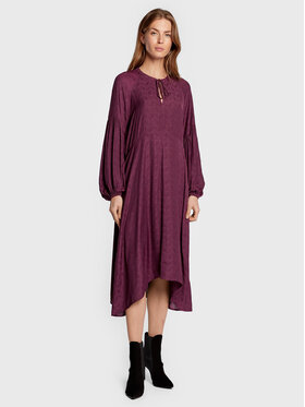 Karen by Simonsen Kasdieninė suknelė Emey 10104014 Violetinė Relaxed Fit