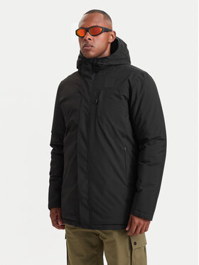 Reebok Reebok Ziemas jaka RCC00079 Melns Regular Fit