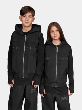 MADE BY SOCIETY MADE BY SOCIETY Kurtka przejściowa NUVE - H37780 Czarny Basic Fit