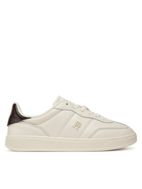 Tommy Hilfiger Tommy Hilfiger Sneakers Heritage Shiny FW0FW08823 Creme