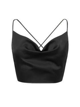 Love and Hate Love and Hate Top Akiva Czarny Ladies Fit