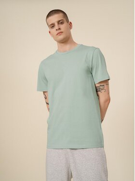 Outhorn Outhorn Marškinėliai OTHSS23TTSHM447 Žalia Regular Fit
